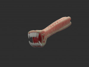 alien 3Dモデル