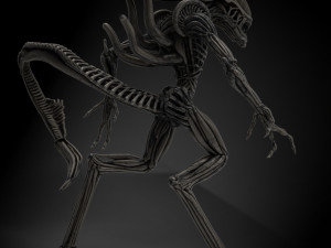 alien 3Dモデル