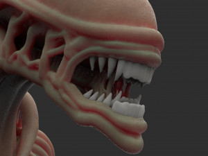 alien 3Dモデル