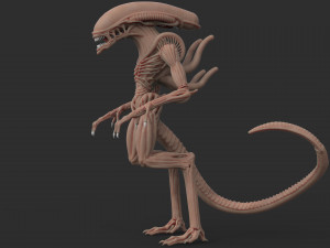 alien 3Dモデル