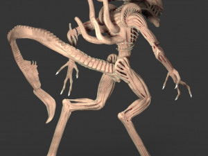 alien 3Dモデル
