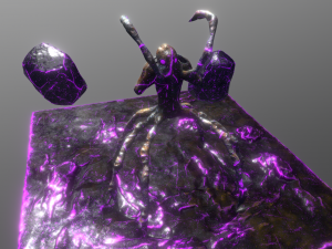 six legged spider 3Dモデル