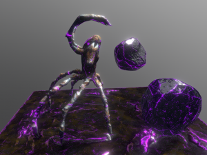 six legged spider 3Dモデル