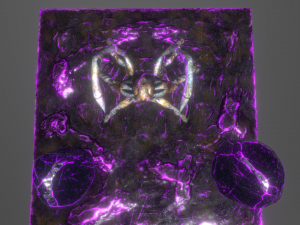 six legged spider 3Dモデル
