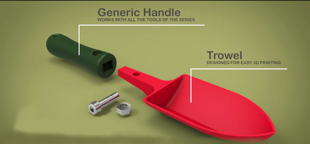 3d gardening tool 3D Model .c4d .max .obj .3ds .fbx .stl .blend 
