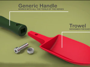 herramienta de jardinería 3d Modelo 3D