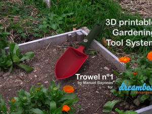 3d gardening tool Modello 3D