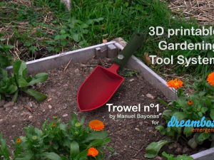 3d gardening tool 3D Model