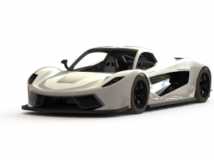 v8 supercar 3Dプリントモデル