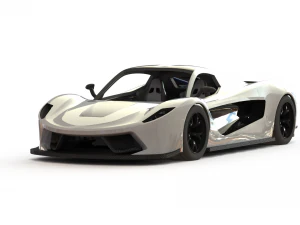 v8 supercar 3D Print Model
