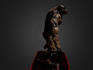 werewolf 3D 模型