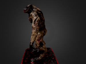 werewolf 3D 模型