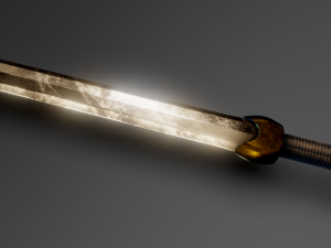 gladius sword 3D 모델