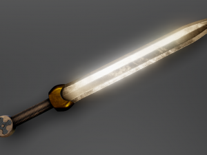 gladius sword Model 3D