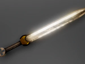 gladius sword 3D Model