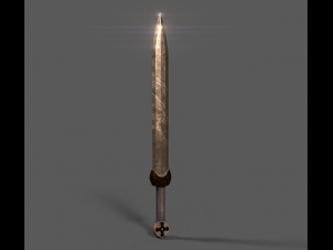gladius sword Model 3D