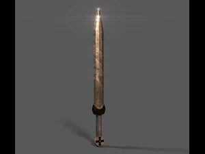 gladius sword 3D Model