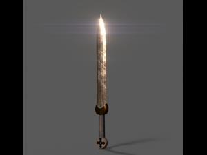 gladius sword Model 3D