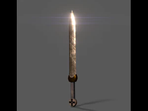 gladius sword 3D Model