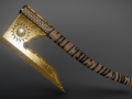 viking axe 3D 모델