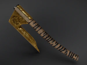 viking axe 3D Model
