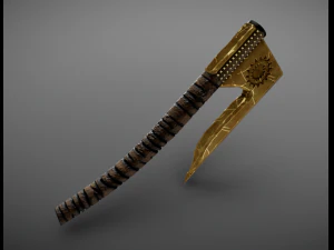 viking axe 3D Model