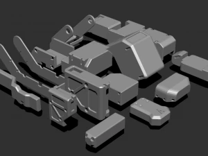 kit b&aacute;sico-bash vol2 Modelo 3D