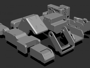 kit b&aacute;sico-bash vol2 Modelo 3D