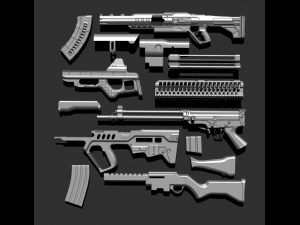 immpack 3D 모델