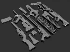 immpack 3D Model