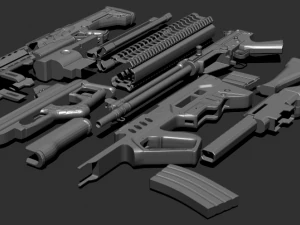immpack 3D Model