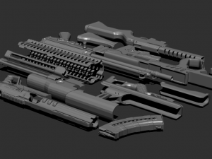 immpack Modèle 3D