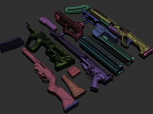 immpack Modèle 3D