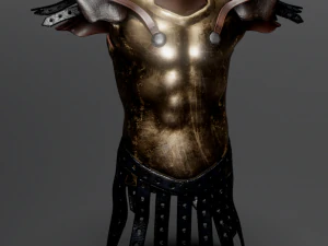 peto romano Modelo 3D