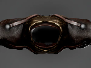roman chestplate 3D Model