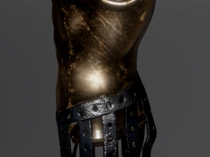 roman chestplate 3D Model