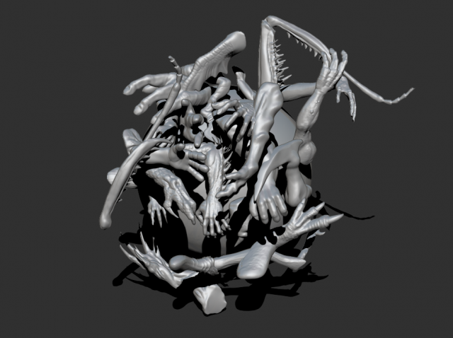 imm arms v2 Modelo 3D .c4d .max .obj .3ds .fbx .stl .blend 