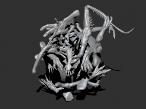 imm arms v2 3D 모델