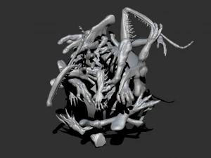 tengo brazos v2 Modelo 3D