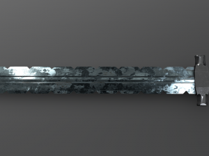 old blade 3D-Modell