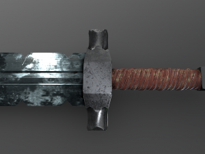 old blade 3D Модель
