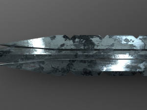 old blade 3D Модель