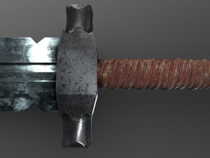 old blade 3D Модель
