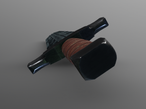 old blade 3D Модель