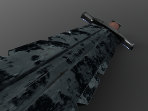 old blade 3D Модель