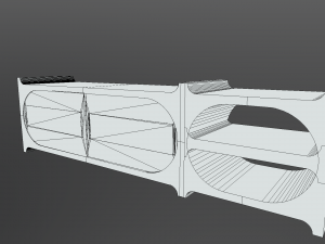 simple cabinet 3D Model