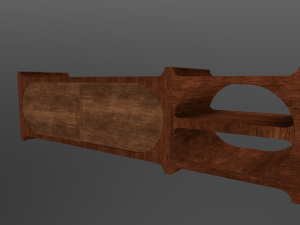 simple cabinet 3D Model