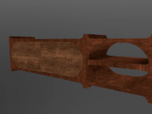 简易柜子 3D 模型