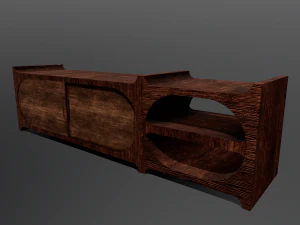 gabinete sencillo Modelo 3D