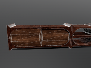 simple cabinet 3D Model